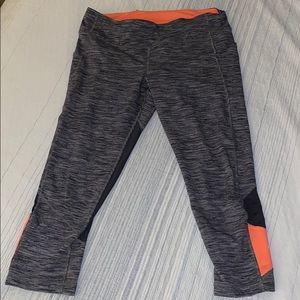 Lululemon Pace Rival Crop Leggings